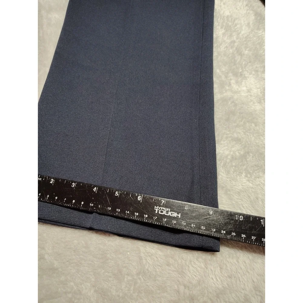 Izod Golf Pants Men 38x32 Navy Blue Chino Performance Stretch Comfort Straight